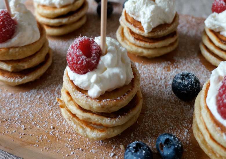 Mini Pancakes