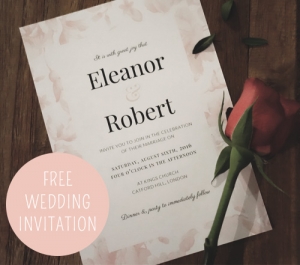 Wedding Invitation