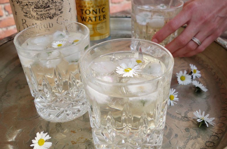 Elderflower G&T