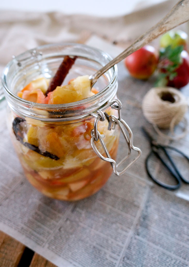 Apple Compote
