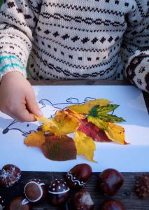 Easy fall DIY with kids