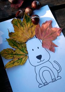 Easy fall DIY with kids