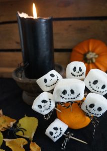 Halloween marshmallows