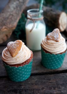 Gingerbread Cupcakes