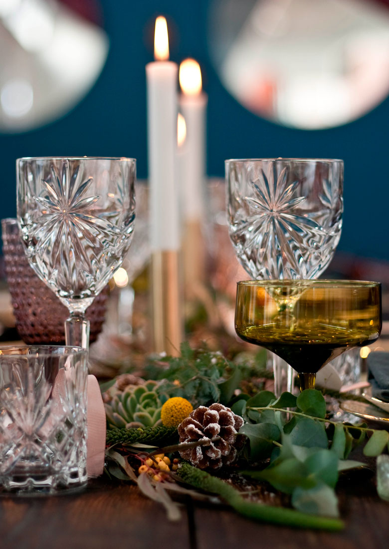 Crystal Candle Holders – Table Tales