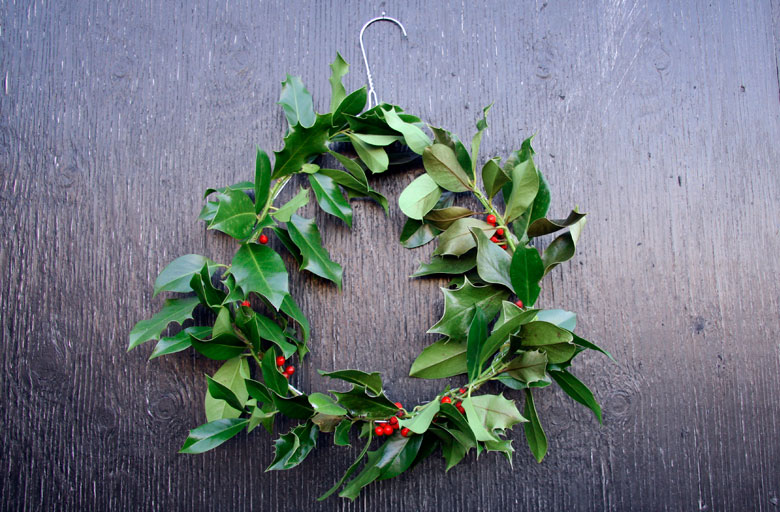 Holly Wreath