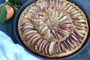 Marcipan Apple Pie