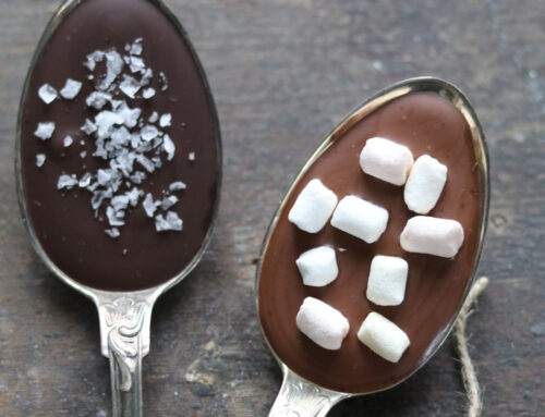 Easy Hot Chocolate Spoons