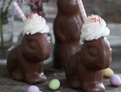 Crazy Cute Easter Bunny Cocoa