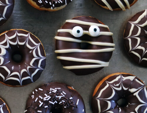 Ghost Donuts